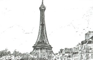 Torre Eiffel, 2003 de Vincent Alexander Booth