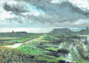 Gower Point, 1991, (acrílico sobre tela) de Vincent Alexander Booth