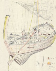 Navio grego; 1998 de Vincent Alexander Booth