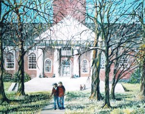 Passeio de Harvard, 2003 de Vincent Alexander Booth