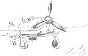 Furacão Hawker, 2013 de Vincent Alexander Booth