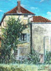 Casa em Laignes França, 2006 de Vincent Alexander Booth