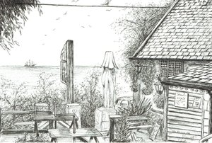 Pousada na Ilha de Wight, 2009 de Vincent Alexander Booth