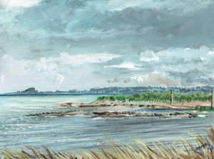Iona Scotland, 2007, (acrílico sobre tela) de Vincent Alexander Booth