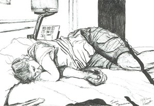 Jane a dormir em Barcelona, 2002 de Vincent Alexander Booth