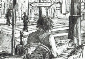 La Rotonde - Paris, 2003 de Vincent Alexander Booth
