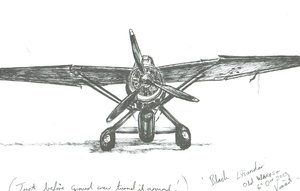 Lysander na Old Warden, 2012 de Vincent Alexander Booth