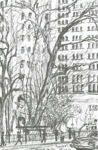 Madison Square Park New York, 2003 de Vincent Alexander Booth