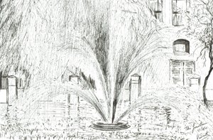 Manchester Fountain, 2005 de Vincent Alexander Booth