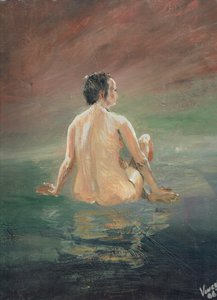 Naked, 2006, (acrílico sobre tela)