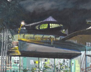 Noite em Cairns de Vincent Alexander Booth