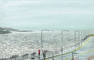 Oban Scotland, 2007, (acrílico sobre tela) de Vincent Alexander Booth