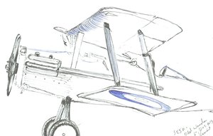 SE5-A no Old Warden, 2013 de Vincent Alexander Booth