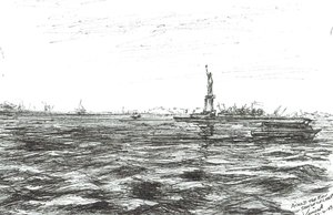 Estátua da Liberdade de Nova Iorque, 2003 de Vincent Alexander Booth