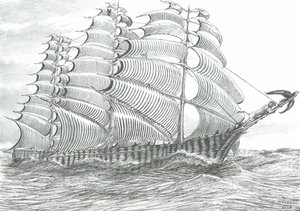 Criadores da tempestade Aral Lake Sea, 2020 de Vincent Alexander Booth