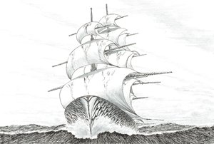 Criadores de tempestades Block Island Sound, 2023 de Vincent Alexander Booth