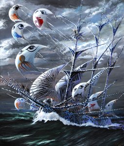 Criadores de Tempestades Mar de Bohai, 2019 de Vincent Alexander Booth