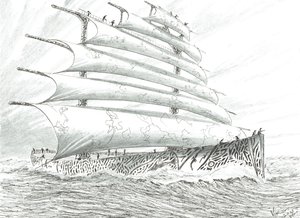 Criadores de tempestades Cabo Brett, 2022 de Vincent Alexander Booth