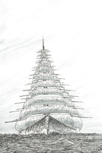 Criadores de tempestades Cabo Romão, 2023 de Vincent Alexander Booth
