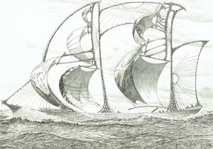 Criadores de tempestades Cabo San Diego, 2022 de Vincent Alexander Booth