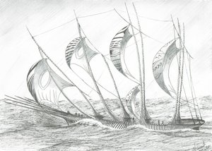 Criadores de tempestades Mar Céltico, 2020 de Vincent Alexander Booth