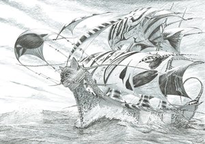 Criadores de tempestades Mar de Chiloé, 2018 de Vincent Alexander Booth