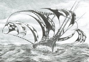 Cooperação entre os Criadores de Tempestades Mar, 2018 de Vincent Alexander Booth