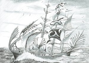Criadores de tempestades Mar da Gronelândia, 2017 de Vincent Alexander Booth