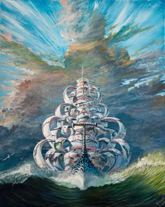 Criadores de tempestades Golfo de Riga, 2023 de Vincent Alexander Booth