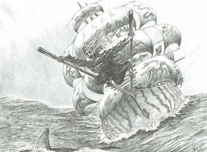 Criadores da tempestade Joseph Bonaparte Gulf, 2022 de Vincent Alexander Booth