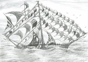 Storm Creators Labrador Sea, 2020 de Vincent Alexander Booth