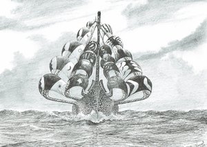 Criadores da Tempestade Lago Antalya Korfezi, 2022 de Vincent Alexander Booth