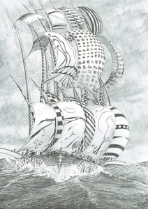 Criadores da tempestade Mar de Mawson, 2018 de Vincent Alexander Booth