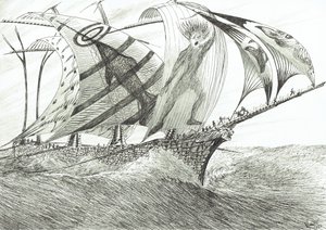 Criadores de tempestades North West Cape, 2022 de Vincent Alexander Booth