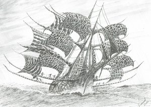 Criadores de tempestades Mar da Noruega, 2020 de Vincent Alexander Booth