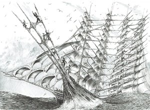 Storm Creators Rescue Yellow Sea, 2019 de Vincent Alexander Booth