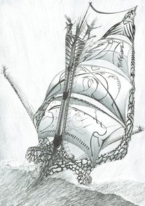 Storm Creators Sibuyan Sea, 2017, (Tinta no Papel) de Vincent Alexander Booth