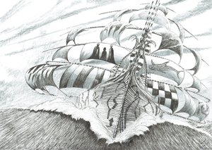 Criadores de tempestades Weddell Sea, 2019 de Vincent Alexander Booth