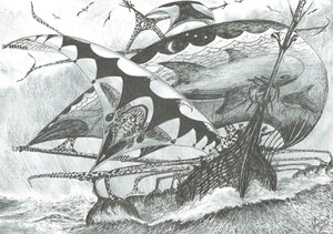 Criadores de tempestades Mar Egeu, 2018 de Vincent Alexander Booth