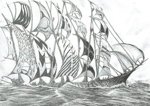 Criadores da tempestade Mar de Banda, 2018 de Vincent Alexander Booth