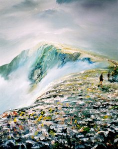 Corrida de Verão em Helvellyn, 2013 de Vincent Alexander Booth