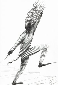 The OFF Man, 2018 de Vincent Alexander Booth
