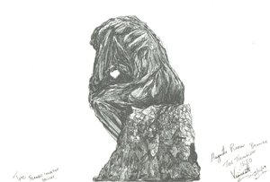The Thinker, Fundação Burrell, 2007 de Vincent Alexander Booth