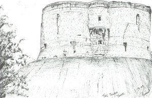 The Tower, York, 2003 de Vincent Alexander Booth
