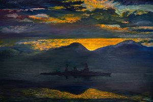 O mistério do navio de guerra Mutsu, 2023 de Vincent Alexander Booth
