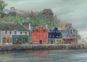 Tobermory na chuva, 2009 de Vincent Alexander Booth
