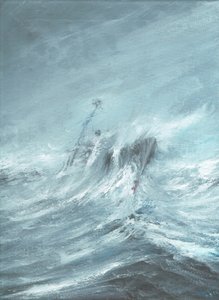 USS Hull perdido no Tufão do Pacífico 18 de dezembro de 1944, 2019 de Vincent Alexander Booth