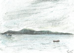 vista através da água do Jura, 2005 de Vincent Alexander Booth