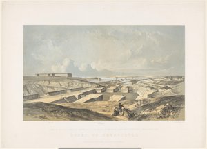 De Haven van Sebastopol, 1855
Docas de Sebastopol (título sobre o objecto)
