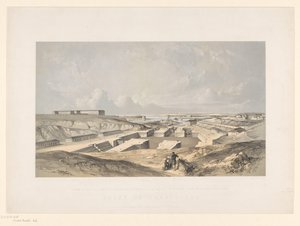 De haven van Sebastopol
Docas de Sebastopol (título sobre o objecto)